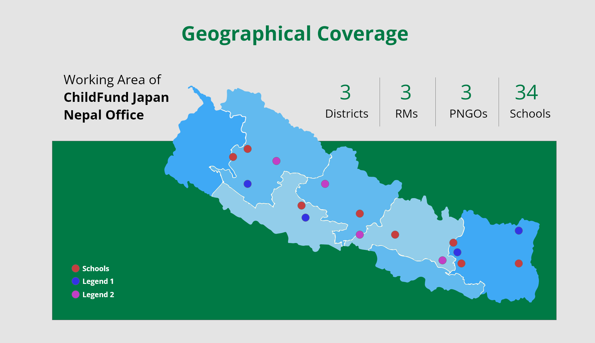 Geographical Coverage